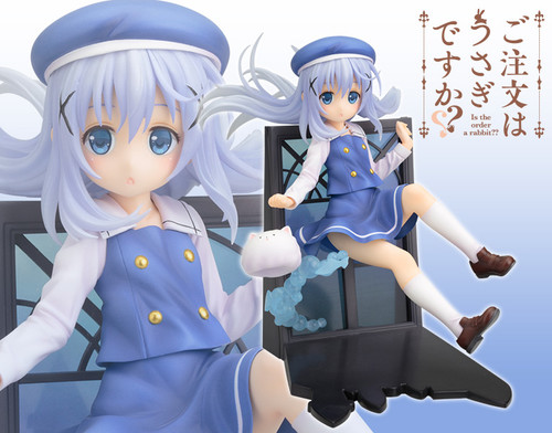 Is the order a rabbit?? - Chino 1/8 PVC Figure