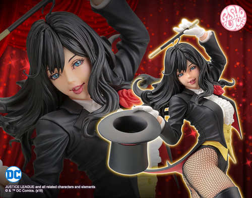 DC Comics Bishoujo Zatanna 2nd Edition 1/7 PVC Figure