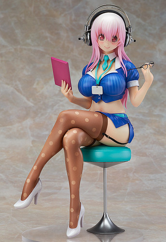 Wing Super Sonico Office Lady Ver 1/7 