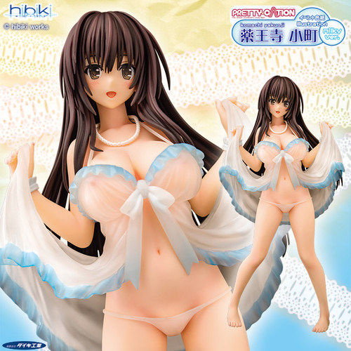 PRETTY x CATION Event Illustrated Shikishi Komachi Yakuoji milky ver. 1/6 PVC Figure