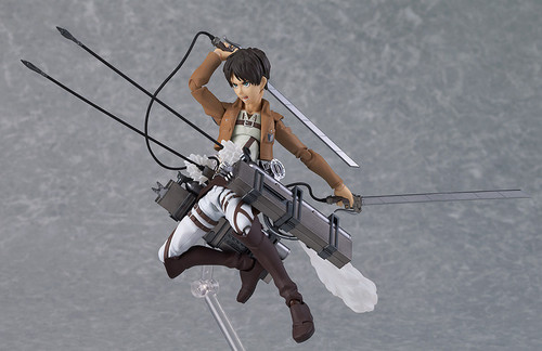 Max Factory figma Eren Yeager
