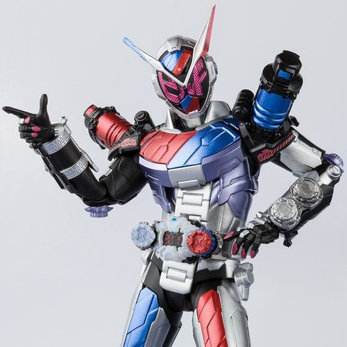 S.H.Figuarts Kamen Rider Zi-O Build Armor Action Figure