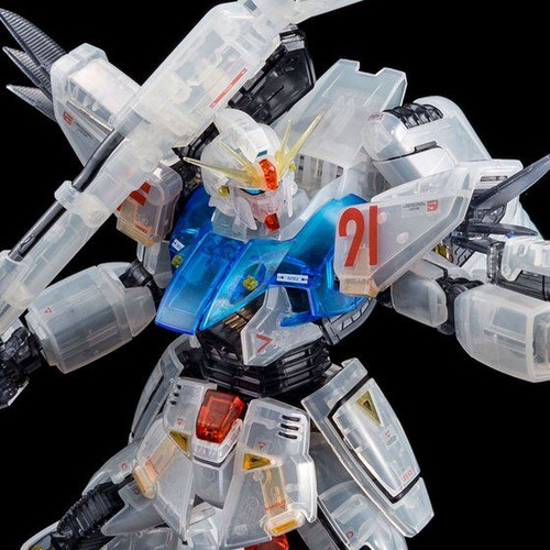 MG 1/100 Gundam F91 Ver. 2.0 (Afterimage Color) Plastic Model