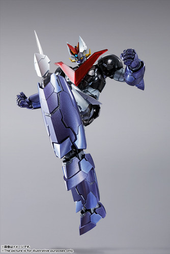 METAL BUILD Great Mazinger Action Figure