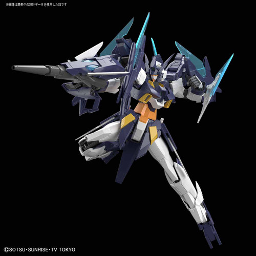 MG 1/100 Gundam AGE II Magnum Plastic Model ( MAR 2019 )