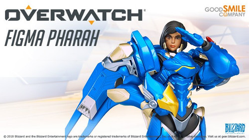 figma Overwatch - Pharah Action