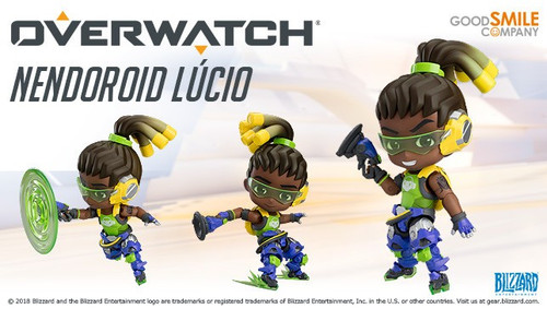 Nendoroid Overwatch - Lucio: Classic Skin Edition