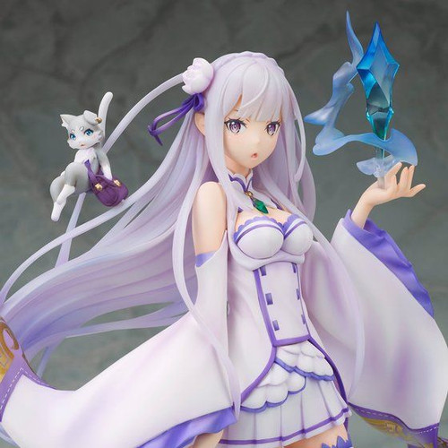 Alpha Omega Re:ZERO -Starting Life in Another World- Emilia PVC Figure