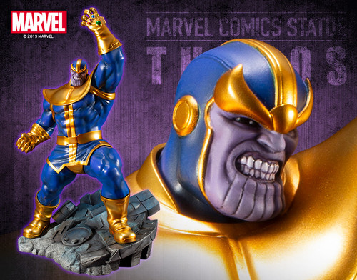 ARTFX+ MARVEL UNIVERSE Thanos 1/10 PVC Figure