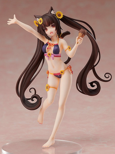 NEKOPARA - Chocola: Swimsuit Ver. 1/12 PVC Figure