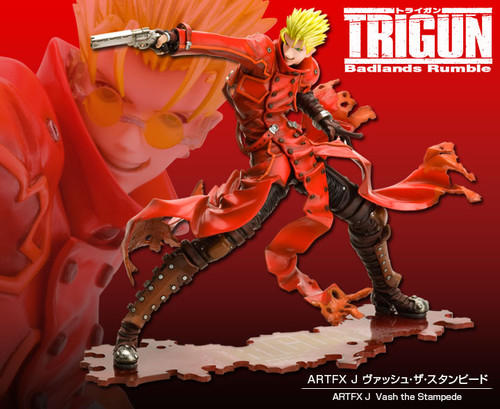 KOTOBUKIYA ARTFX J Vash the Stampede 1/8 PVC Figure