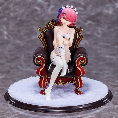 Re:ZERO -Starting Life in Another World- Ram Lingerie Ver. 1/7 PVC Figure