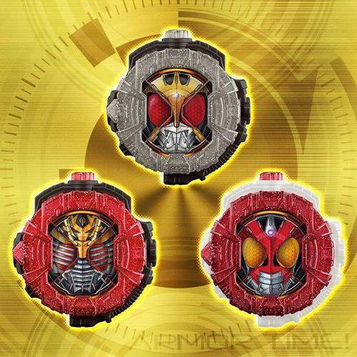 Kamen Rider Zi-O DX Ridewatch Set VOL.1