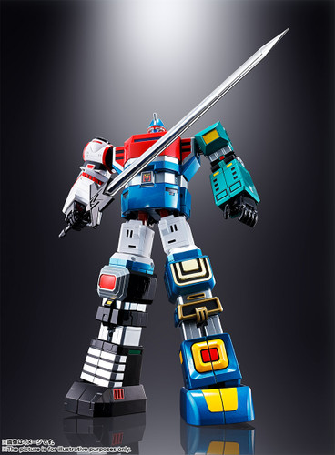 Soul of Chogokin GX-40R Six God Combination Godmars