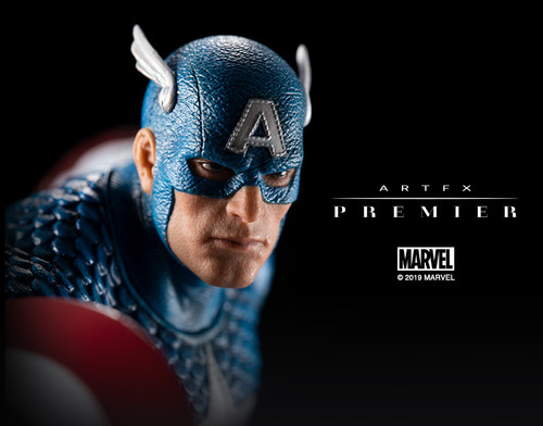 ARTFX PREMIER MARVEL UNIVERSE Captain America 1/10 PVC Figure