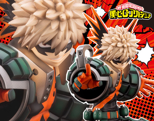 ARTFX J My Hero Academia - Katsuki Bakugo 1/8 PVC Figure 