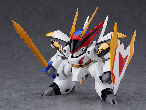 PLAMAX MS-05 Ryuomaru (Mashin Hero Wataru) Plastic Model