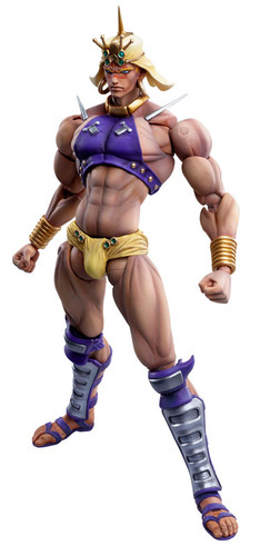 Super Action Statue JoJo's Bizarre Adventure Part.II - Wamuu Action Figure