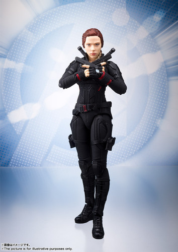 S.H.Figuarts Black Widow (Avengers: Endgame) Action Figure