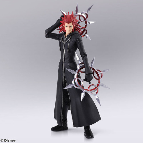 KINGDOM HEARTS III BRING ARTS Axel Action Figure