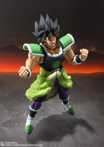 S.H.Figuarts Broly -Super- (Dragon Ball Super Broly) Action Figure