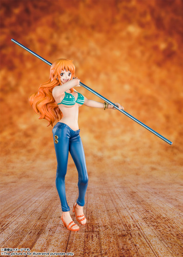 Figuarts ZERO Cat Burglar Nami (ONE PIECE) PVC Figure