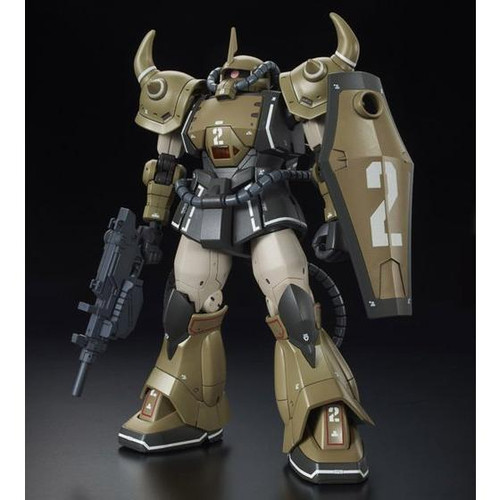 HG 1/144 YMS-07A-0 Prototype Gofu (Mobility Demonstrator Sand color Ver.) Plastic Model ( JUL 2019 )