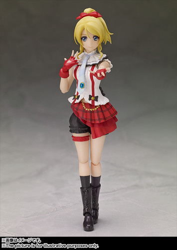 BANDAI Premium S.H.Figuarts Ayase Eli Action Figure