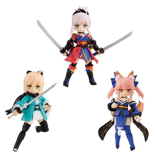 Desktop Army Fate/Grand Order Vol.3 (Set of 3)