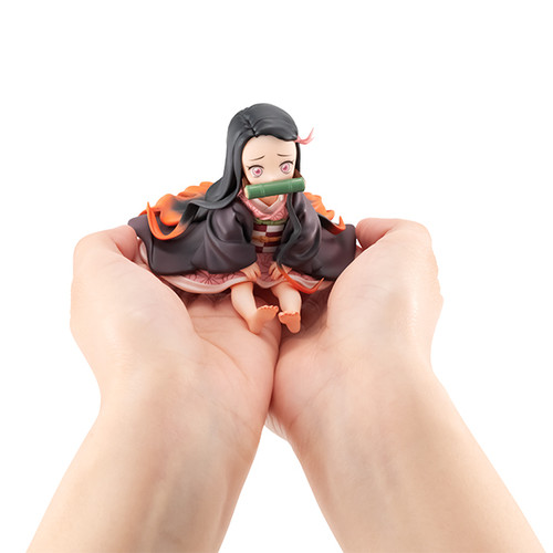 G.E.M. Series Kimetsu no Yaiba Palm Size Nezuko-chan PVC Figure