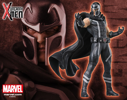 KOTOBUKIYA ARTFX+ Magneto MARVEL NOW! Statue 1/10 PVC Figure