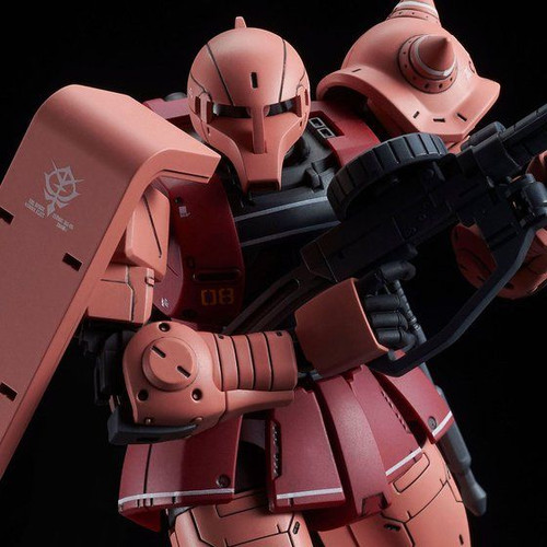 HG 1/144 Char's Zaku I (Limited Package Ver.) Plastic Model ( NOV 2019 )