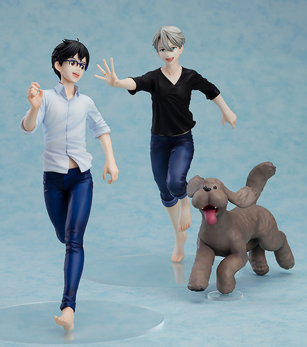 Yuri Katsuki & Victor Nikiforov Premium Box (YURI!!! On ICE) 1/8 PVC Figure