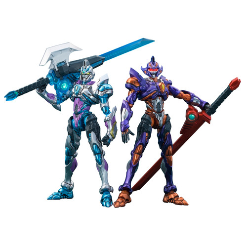 Actibuilder SSSS.GRIDMAN Gridknight & Gridman (Initial fighter) Set Action Figure