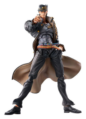 Super Action Statue JoJo's Bizarre Adventure Part.III Jotaro Kujo Ver.1.5 Action Figure