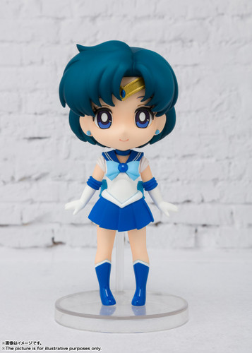 Figuarts mini Sailor Mercury (Sailor Moon) PVC Figure