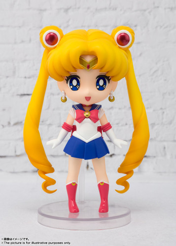 Figuarts mini Sailor Moon (Sailor Moon) PVC Figure