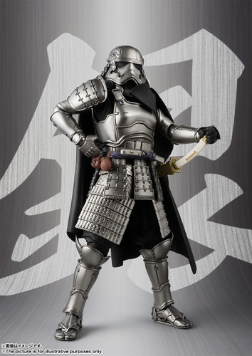 Meishou MOVIE REALIZATION Ashigaru Taisho Captain Phasma (Star Wars) Action Figure