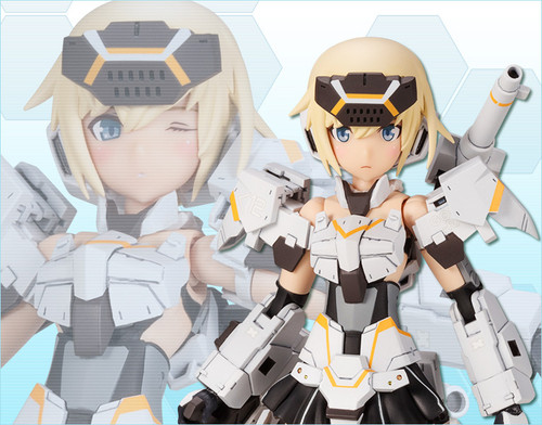 Frame Arms Girl Gourai Kai [White] Ver.2 Plastic Model