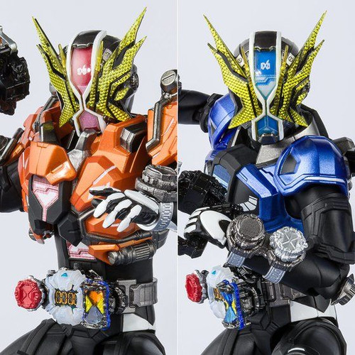 S.H.Figuarts Kamen Rider Geizrevive True Savior Set Action Figure