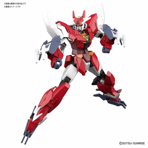 HGBD:R 1/144 Core Gundam (Real Type Color) & Marsfour Unit Plastic Model