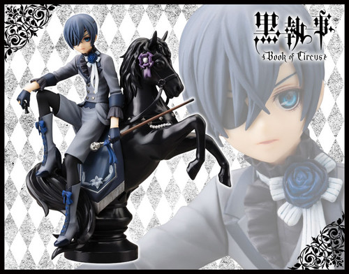 ARTFX J Ciel Phantomhive (Black Butler Book of Circus) 1/8 PVC Figure