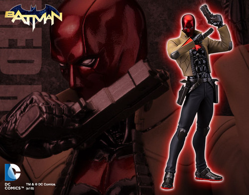 KOTOBUKIYA ARTFX+ Red Hood NEW52 1/10 PVC Figure