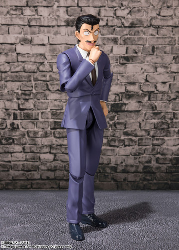 S.H.Figuarts Kogoro Mori (Detective Conan) Action Figure