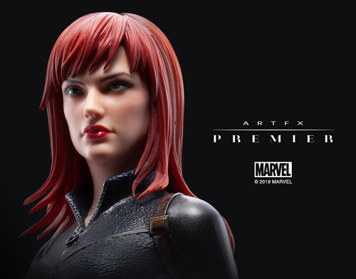 ARTFX PREMIER Black Widow (MARVEL UNIVERSE) 1/10 Assembly Kit