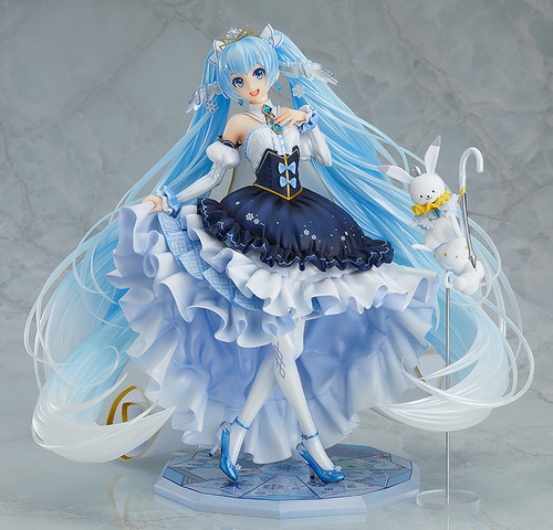 Snow Miku: Snow Princess Ver. (Character Vocal Series 01: Hatsune Miku) 1/7 PVC Figure