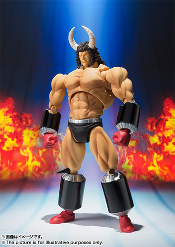 S.H.Figuarts Buffalo Man Action Figure Kinnikuman by BANDAI