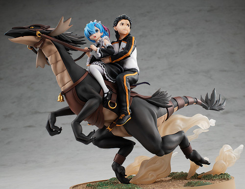 Rem & Subaru: Attack on the White Whale Ver. (Re:ZERO -Starting Life in Another World-) PVC Figure