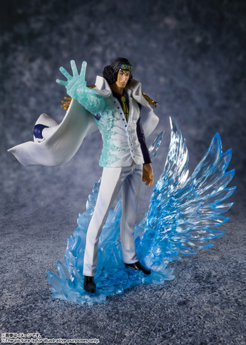 Figuarts ZERO [EXTRA BATTLE] "The 3 Admirals" Kuzan -Aokiji- (ONE PIECE) PVC Figure