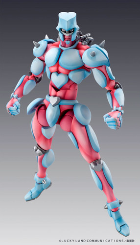 Super Action Statue JoJo's Bizarre Adventure Part 4 Crazy Diamond